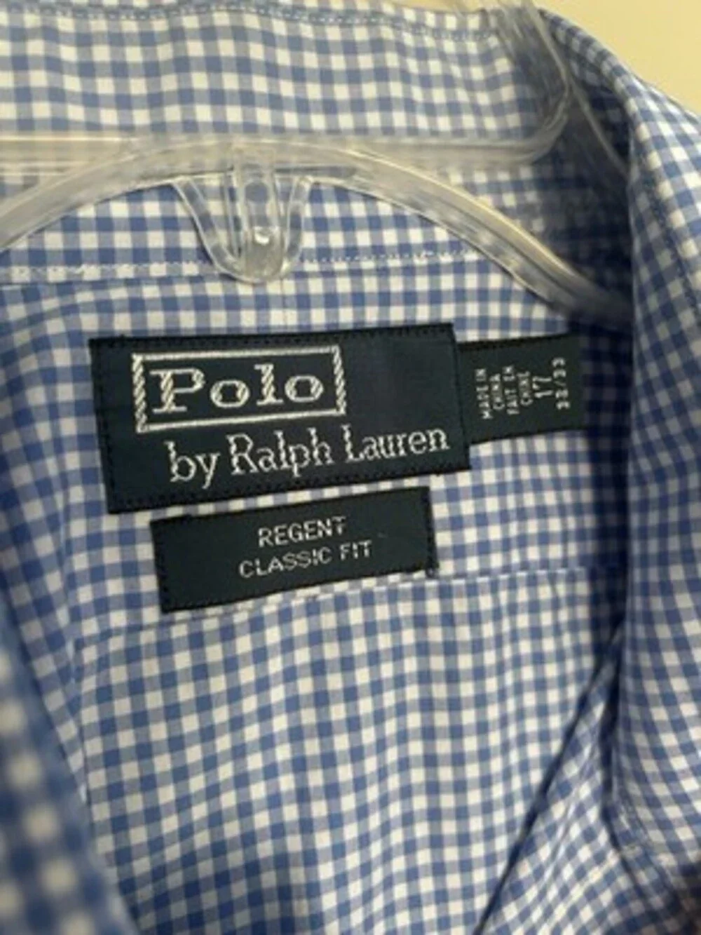 Polo Ralph Lauren lot two